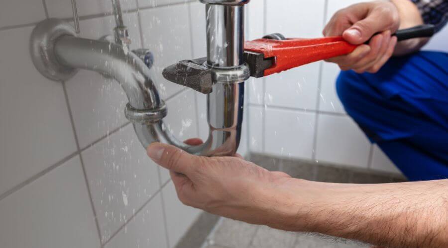 Underground Leak Detection in Marissa, IL